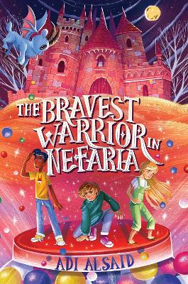 Book cover for The Bravest Warrior in Nefaria