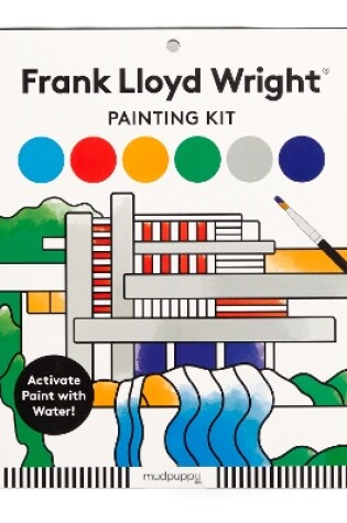 Cover of Frank Lloyd Wright Painting Kit