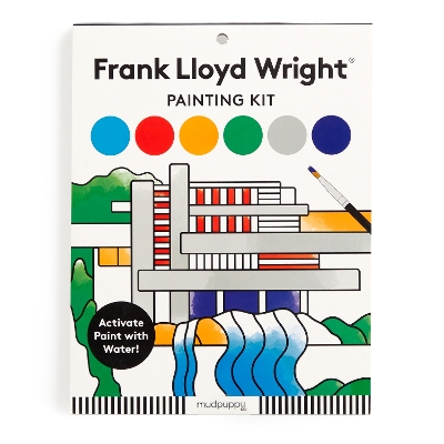 Book cover for Frank Lloyd Wright Painting Kit