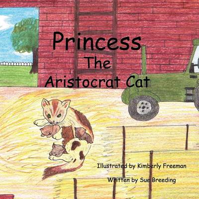 Book cover for Princess the Aristocrat Cat