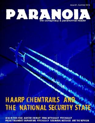 Book cover for PARANOIA Magazine Issue 61 - Summer 2015