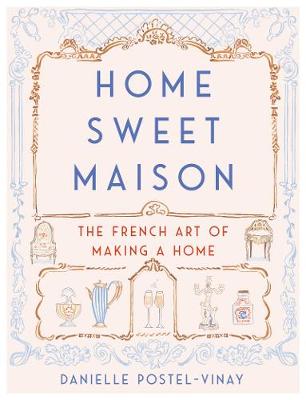 Book cover for Home Sweet Maison