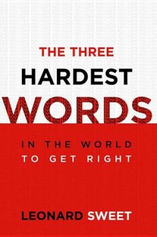 Cover of The Three Hardest Words