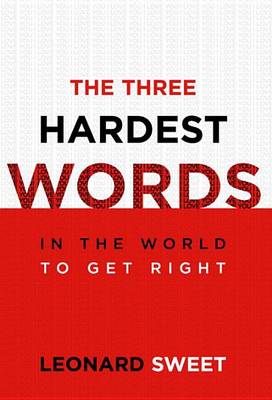 Book cover for The Three Hardest Words