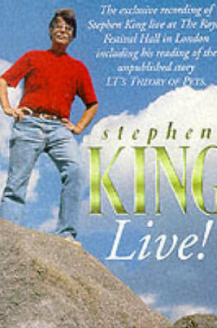 Cover of Steven King Live