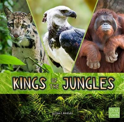 Book cover for Kings of the Jungles (Animal Rulers)