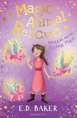 Book cover for Magic Animal Rescue 4: Maggie and the Flying Pigs
