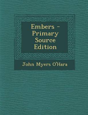 Book cover for Embers