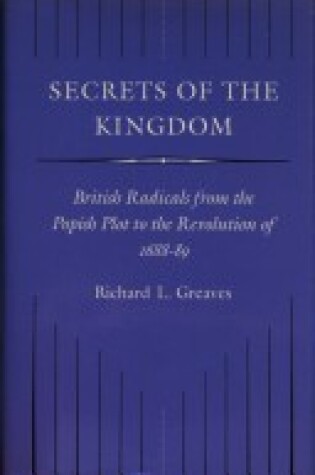 Cover of Secrets of the Kingdom