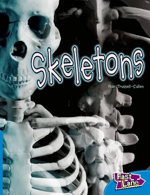 Book cover for Skeletons Fast Lane Blue Non-Fiction