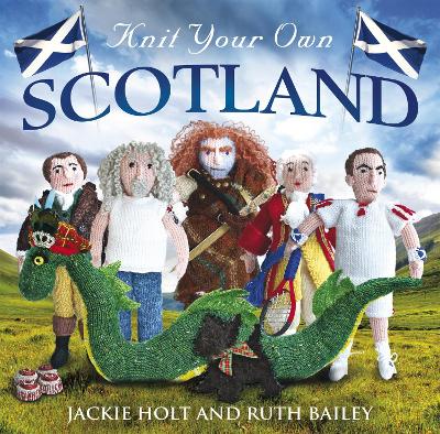 Book cover for Knit Your Own Scotland