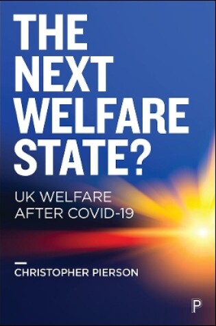 Cover of The Next Welfare State?