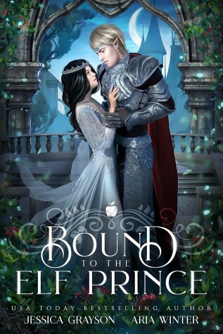 Book cover for Bound To The Elf Prince