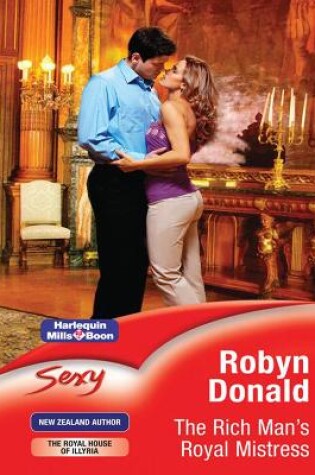 Cover of The Rich Man's Royal Mistress