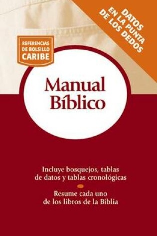 Cover of Manual Bíblico