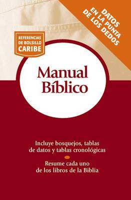 Book cover for Manual Bíblico