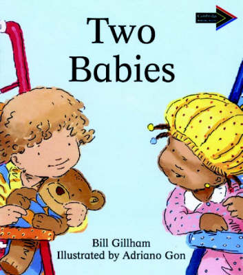 Cover of Two Babies South African edition