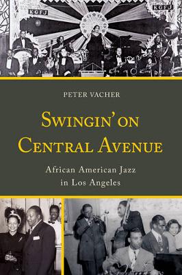 Book cover for Swingin' on Central Avenue