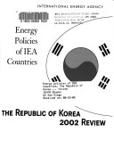 Book cover for Energy Policies Republic of Korea: 2002 Review