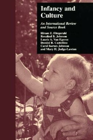 Cover of Infancy, Culture and Diversity