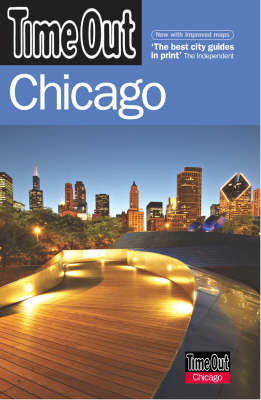 Book cover for "Time Out" Chicago