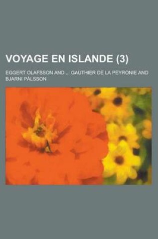 Cover of Voyage En Islande (3)