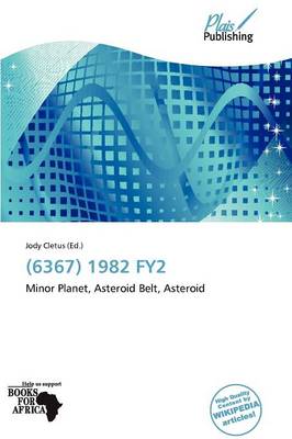 Cover of (6367) 1982 Fy2