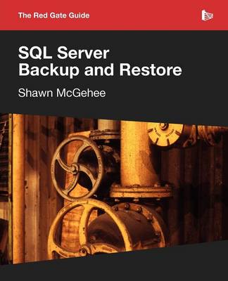 Book cover for SQL Server Backup and Restore