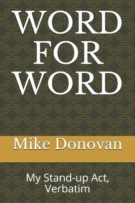 Book cover for Word for Word