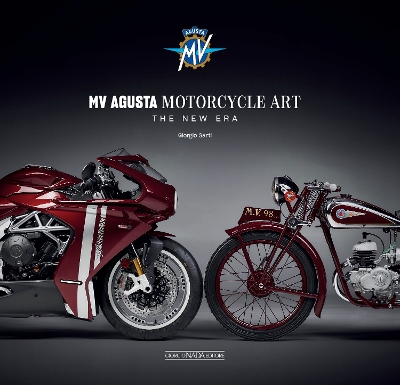 Book cover for MV Augusta Motorcycle Art