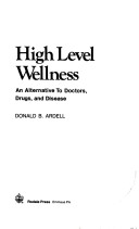 Book cover for High Level Wellness