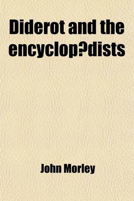 Book cover for Diderot and the Encyclop Dists