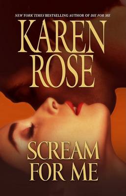 Book cover for Scream for Me