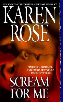 Book cover for Scream for Me