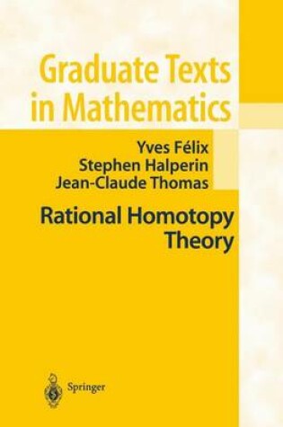 Cover of Rational Homotopy Theory