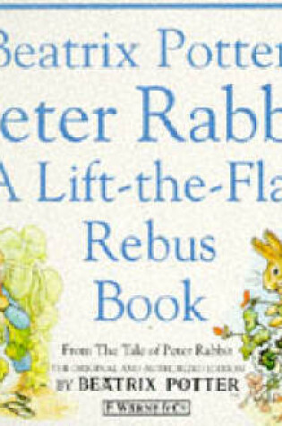 Cover of Beatrix Potter's Peter Rabbit Rebus Book