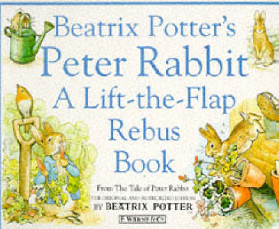 Book cover for Beatrix Potter's Peter Rabbit Rebus Book