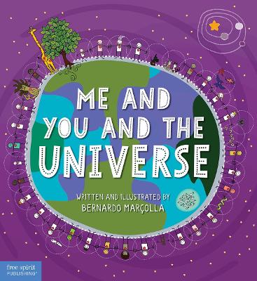 Book cover for Me and You and the Universe