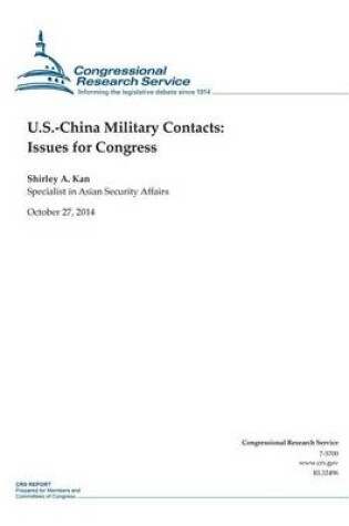 Cover of U.S.-China Military Contacts