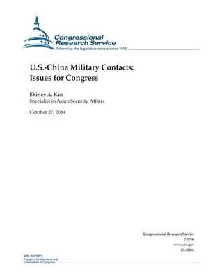 Cover of U.S.-China Military Contacts