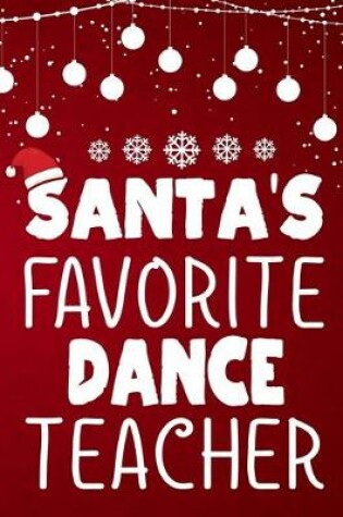 Cover of Santa's Favorite Dance Teacher