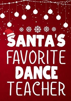 Book cover for Santa's Favorite Dance Teacher