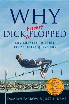 Book cover for Why Dick Fosbury Flopped