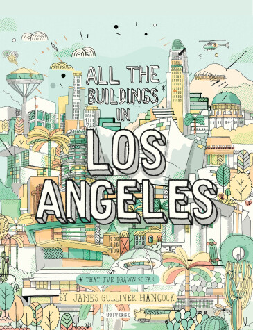 Book cover for All The Buildings in Los Angeles
