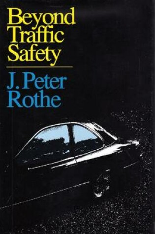 Cover of Beyond Traffic Safety