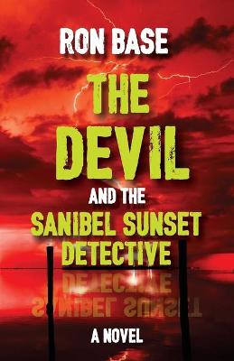 Book cover for The Devil and the Sanibel Sunset Detective