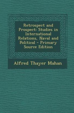 Cover of Retrospect and Prospect