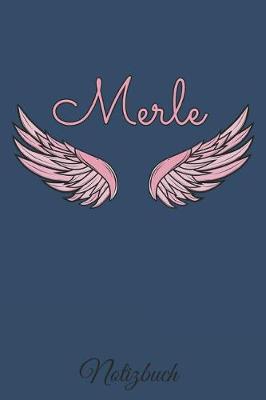 Book cover for Merle Notizbuch