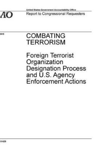 Cover of Combating Terrorism