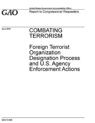 Book cover for Combating Terrorism